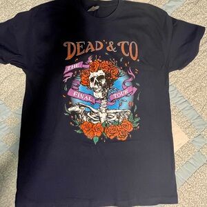 Dead & Co 2023 Tour Shirt, Large